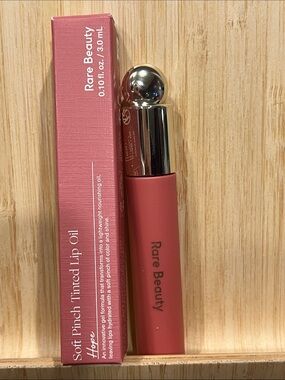 Rare Beauty Soft Pinch Tinted Lip Oil - Hope NIB